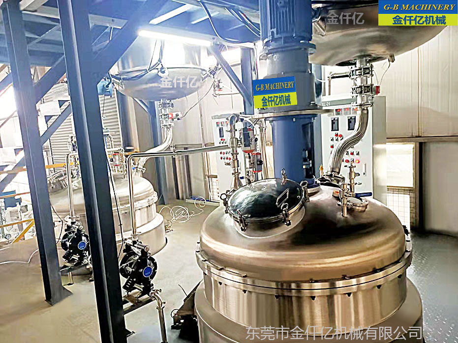 高速攪拌反應(yīng)釜