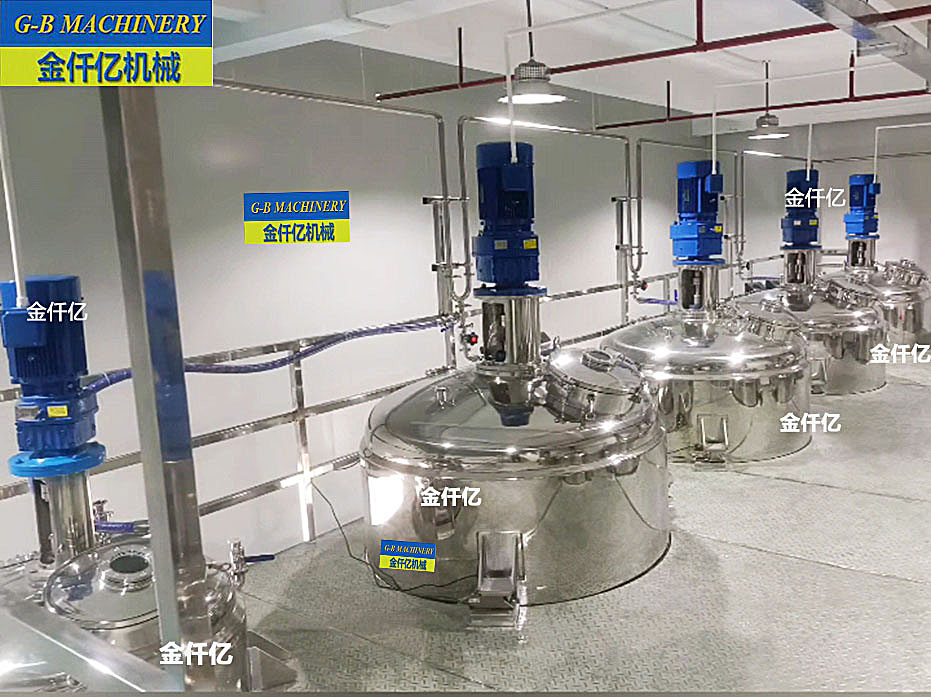 食品反應(yīng)成套設(shè)備